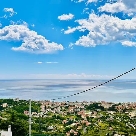 Апартаменты Hostdomus - La Terrazza Sul Mare *