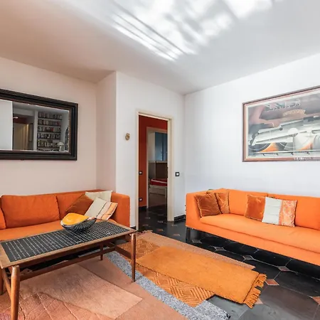 Hostdomus - La Terrazza Sul Mare With Private Parking Alassio