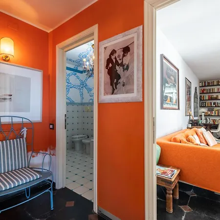 Hostdomus - La Terrazza Sul Mare With Private Parking 阿拉西奥