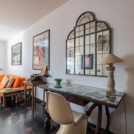 Hostdomus - La Terrazza Sul Mare With Private Parking