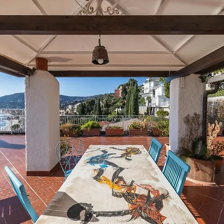 Apartment Hostdomus - La Terrazza Sul Mare With Private Parking *